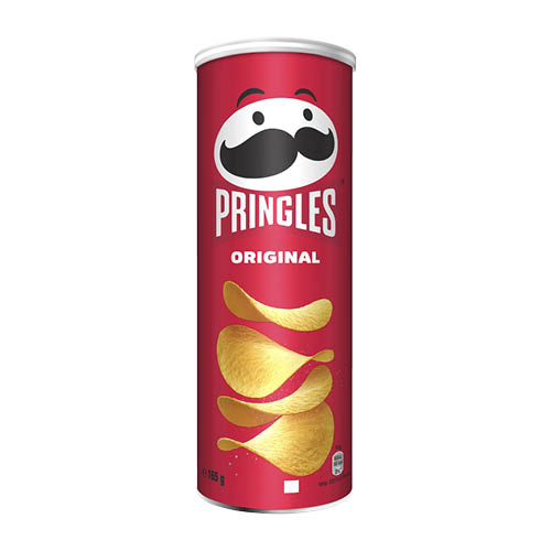 Chips PRINGLES s&#243;s 165g