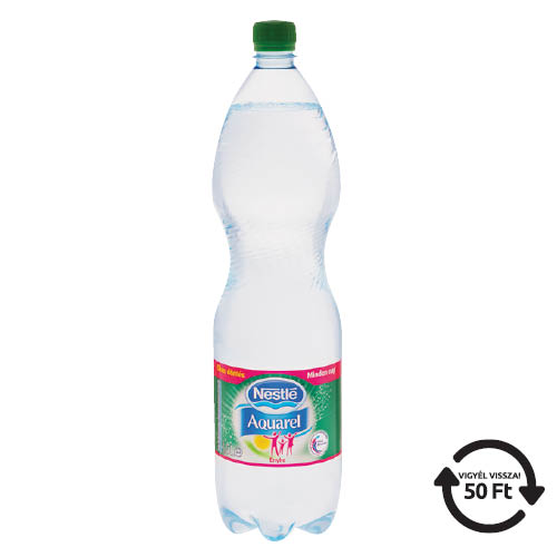 &#193;sv&#225;nyv&#237;z Nestl&#233; Aquarel 1,5l enyhe  DRS d&#237;jas