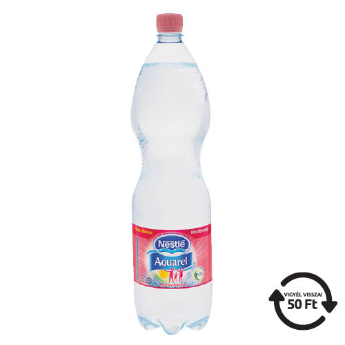 &#193;sv&#225;nyv&#237;z Nestl&#233; Aquarel 1,5l mentes  DRS d&#237;jas