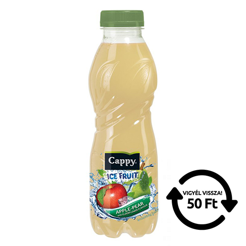 &#220;d&#237;tőital Cappy Ice Fruit 0,5l alma-k&#246;rte  DRS d&#237;jas