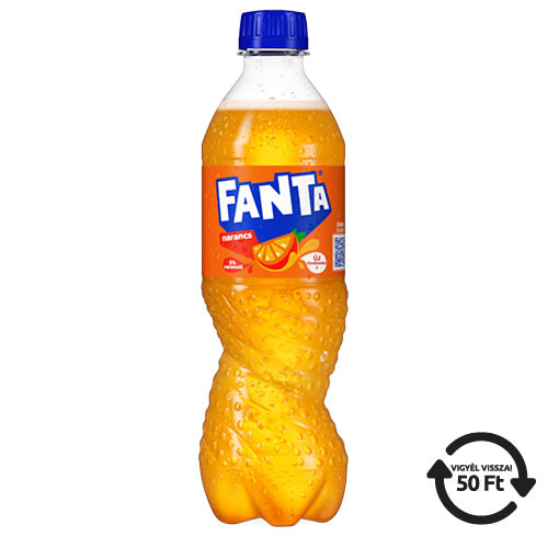 &#220;d&#237;tőital Fanta 0,5l narancs  DRS d&#237;jas