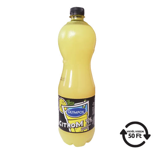 Citromlé Olympos 50% 0,5l DRS díjas