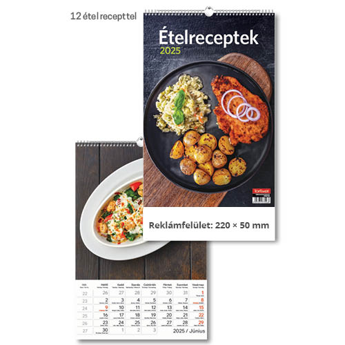 Falinapt&#225;r &#201;telreceptek T094-09