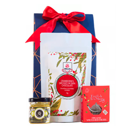 Aj&#225;nd&#233;kcsomag „Merry Morsels”