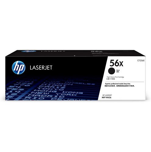 HP l&#233;zertoner CF256X No.56X fekete 12300 oldal