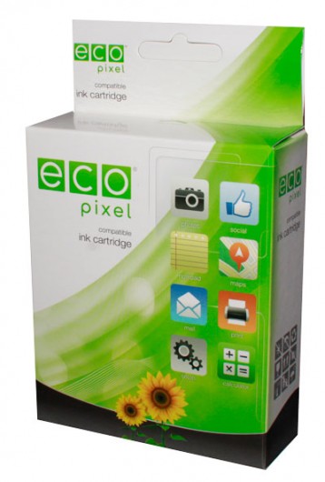 ECOPIXEL tintapatron For Use Epson T8651 fekete 185ml