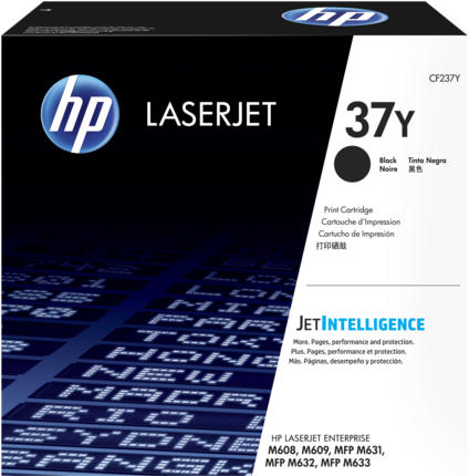 HP l&#233;zertoner CF237Y No.37Y fekete 41000 oldal