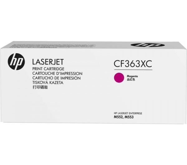 HP l&#233;zertoner CF363XC No.508X b&#237;bor 9500 old