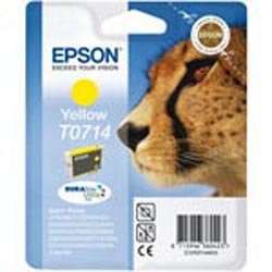 Epson tintapatron T071440 s&#225;rga