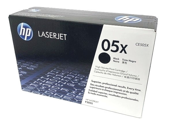 HP l&#233;zertoner CE505X No.05Xfekete 6500 old.