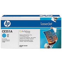 HP l&#233;zertoner CE251A No.504A k&#233;k 7000 old.