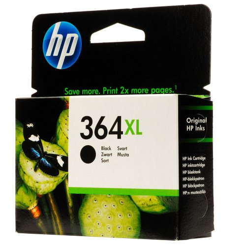 HP tintapatron CN684EE No.364XL fekete 550 old.