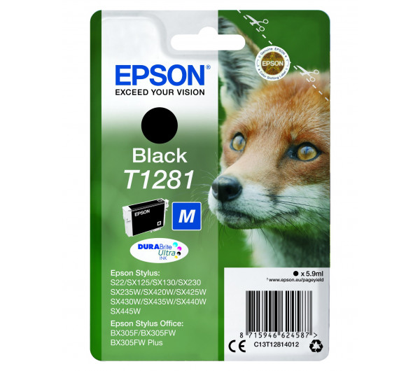 Epson tintapatron T128140 fekete