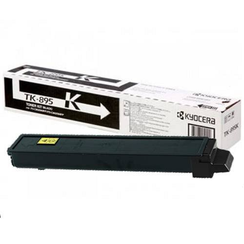 Kyocera lézertoner TK-895 fekete 12000 oldal