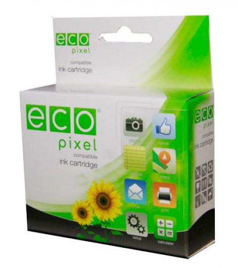 ECOPIXEL tintapatron For Use Epson Stylus S22 T12824010 k&#233;k 12ml