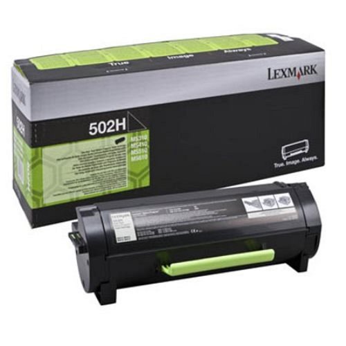 Lexmark l&#233;zertoner 50F2H00 fekete 5000 old.