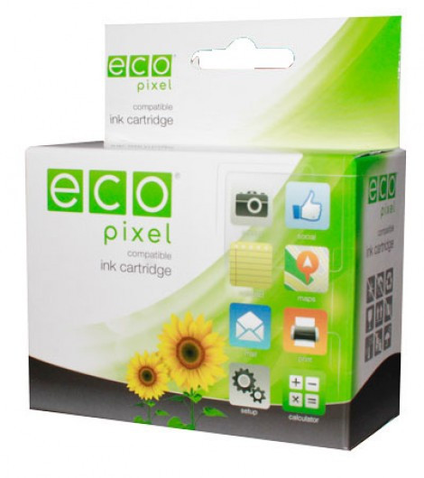 ECOPIXEL tintapatron For Use HP DeskJet 1660 CC644EE No.300XL sz&#237;nes 21ml