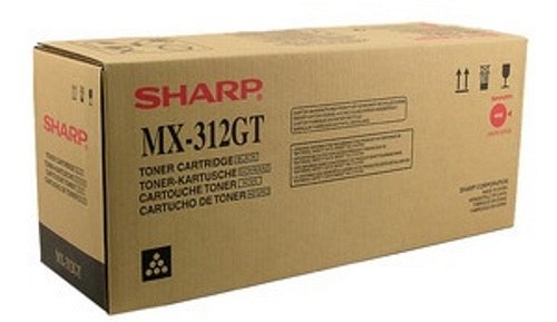 Sharp m&#225;sol&#243;toner MX312GT fekete 25000 old.