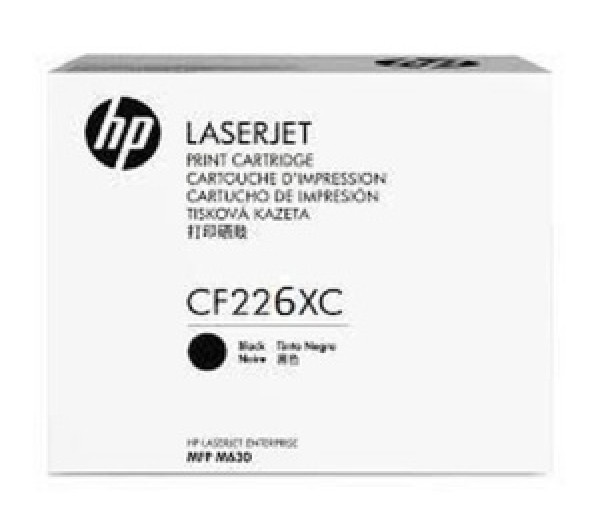 HP l&#233;zertoner CF226XC No.26X fekete 9000 old. (szerződ&#233;ses)