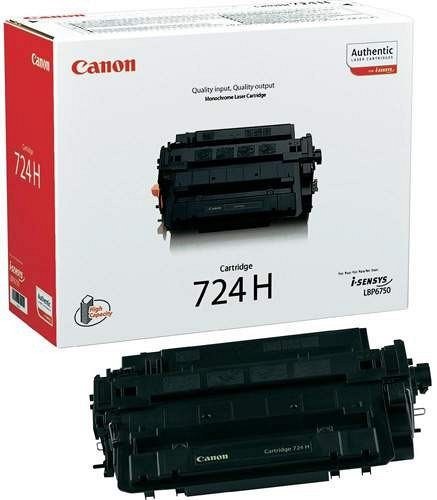 Canon l&#233;zertoner CRG-724H fekete 12000 old.