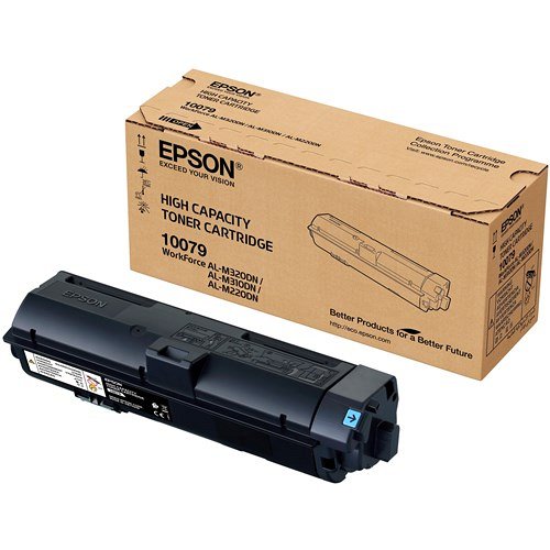 Epson l&#233;zertoner S110079 fekete 6100 old.