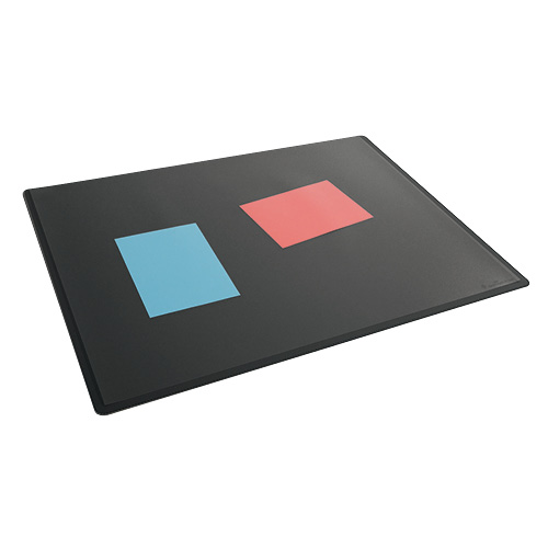 Könyöklő DURABLE fedlappal PP 65 x 50 cm fekete