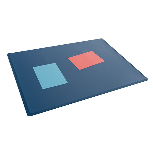 Könyöklő DURABLE fedlappal PP 65 x 50 cm sötétkék