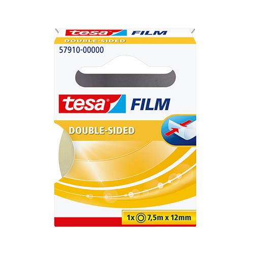 Ragasztószalag kétoldalas tesafilm® 57910 12mmx7,5m