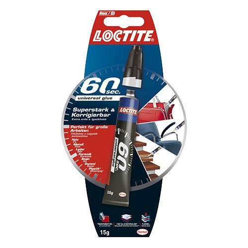 Univerzális ragasztó Loctite 60 sec 20g