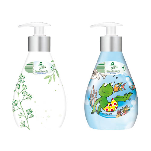 Szappan folyékony FROSCH 300 ml pumpás