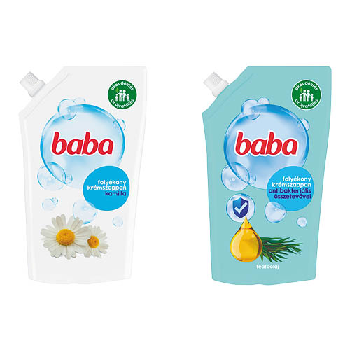 Szappan folyékony Baba 500ml utántöltő