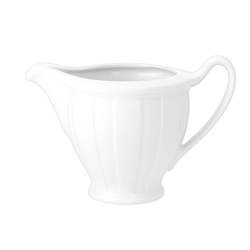 Tejszín kiöntő 25cl Rotberg Porcelain® Oslo fehér porcelán