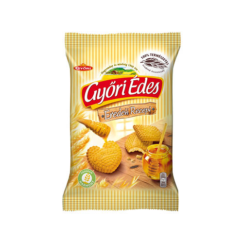 Keksz Győri édes 150gr mézes