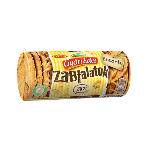 Győri Édes Zabfalatok 188g