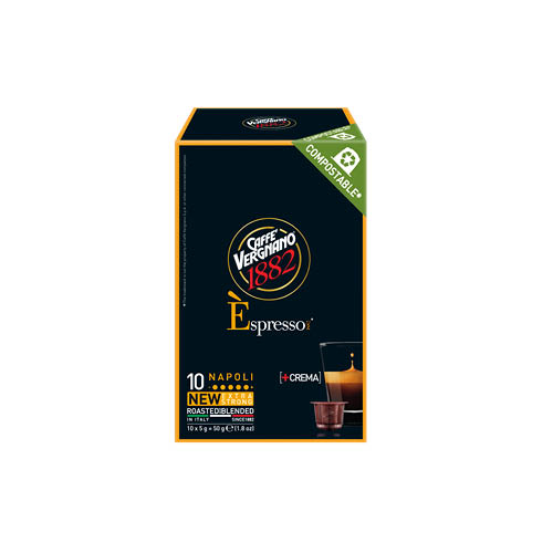 Kávékapszula Nespresso kompatibilis CAFFÉ VERGNANO NAPOLI 10db