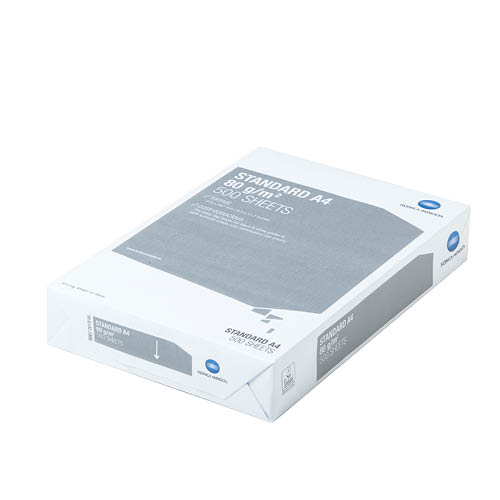 Másolópapír A/4 80 g/m2 Konica Minolta standard