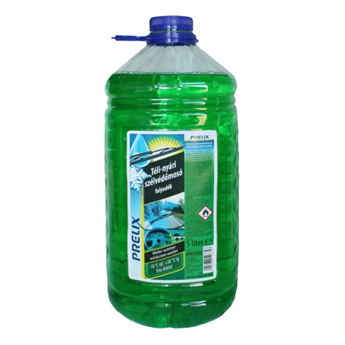 Szélvédőmosó folyadék téli-nyári PRELIX PET kannás 5 liter