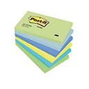 Post-it® 655-6-BEA 76x127mm 100lap 6tömb