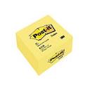 Post-it® 636B 76x76mm 450lap pasztellsárga