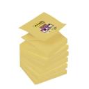 Post-it® Super Sticky Z-jegyzettömb 75 × 76 mm R330-12SS-CY 90 lap kanárisárga