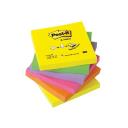 Post-it® R-330-NR Z-szivárványcsomag 76 × 76 mm, 100 lap, 6 tömb, neon színek