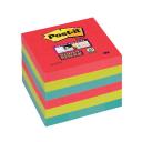 Post-it® Super Sticky 654-6SS-PLAY 76 × 76 mm 90 lap 6 tömb Playful