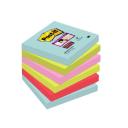 Post-it® Super Sticky 654-6SS-COS 76x76mm 90lap 6 tömb COSMIC