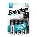 Elem ceruza LR6 AA 1,5V ENERGIZER MAX PLUS E91 4db-os csomag