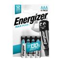 Elem mikro LR3 AAA 1,5V ENERGIZER MAX PLUS E92 4db-os csomag