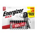 Elem mikro LR3 AAA 1,5V ENERGIZER MAX E92 8db-os csomag