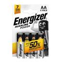 Elem ceruza LR6 AA 1,5V ENERGIZER Power ceruza E91 4db-os csomag