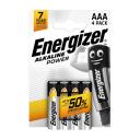 Elem mikro LR3 AAA 1,5V ENERGIZER Power E92 4db-os csomag