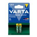 Akkumulátor VARTA Phone AAA/mikro 550 mAh 2db