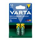 Akkumulátor VARTA Phone AA/ceruza 1600 mAh 2db